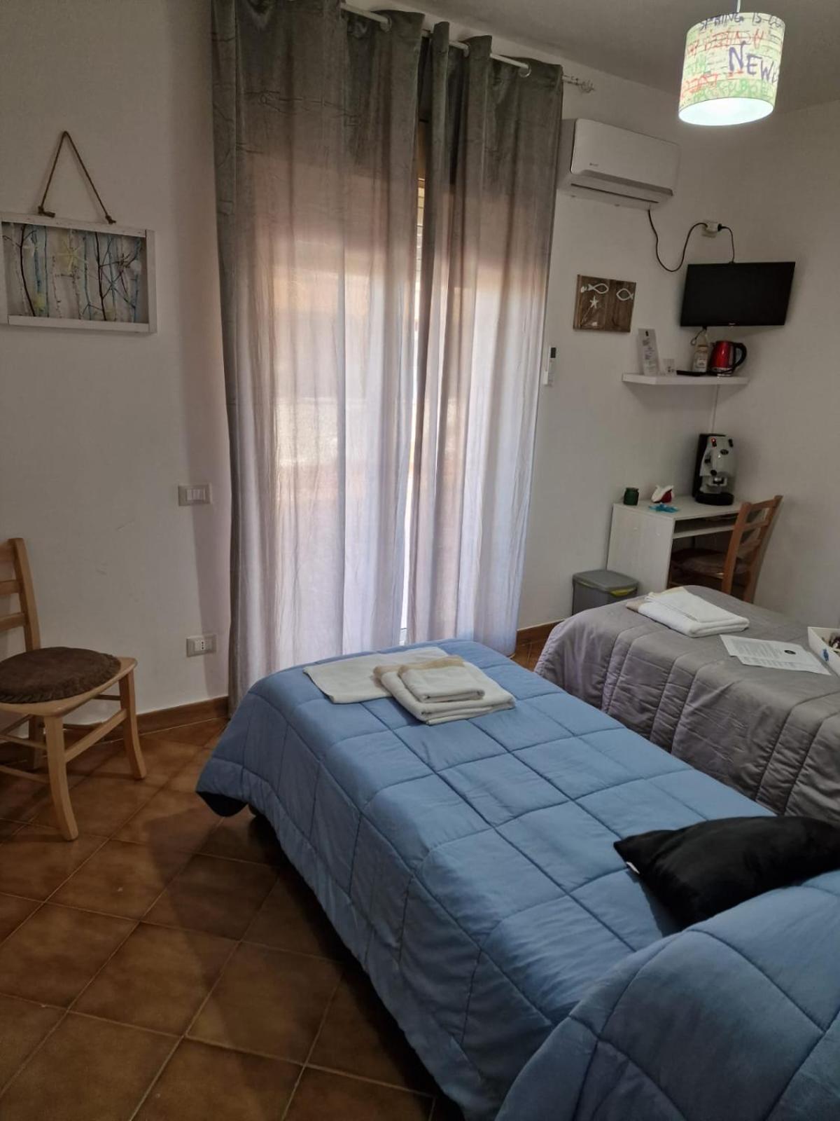 B&B Le Stanze Di Aurora ปาแลร์โม ภายนอก รูปภาพ