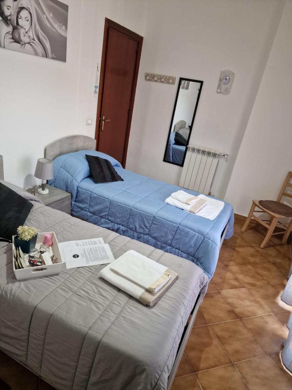 B&B Le Stanze Di Aurora ปาแลร์โม ภายนอก รูปภาพ
