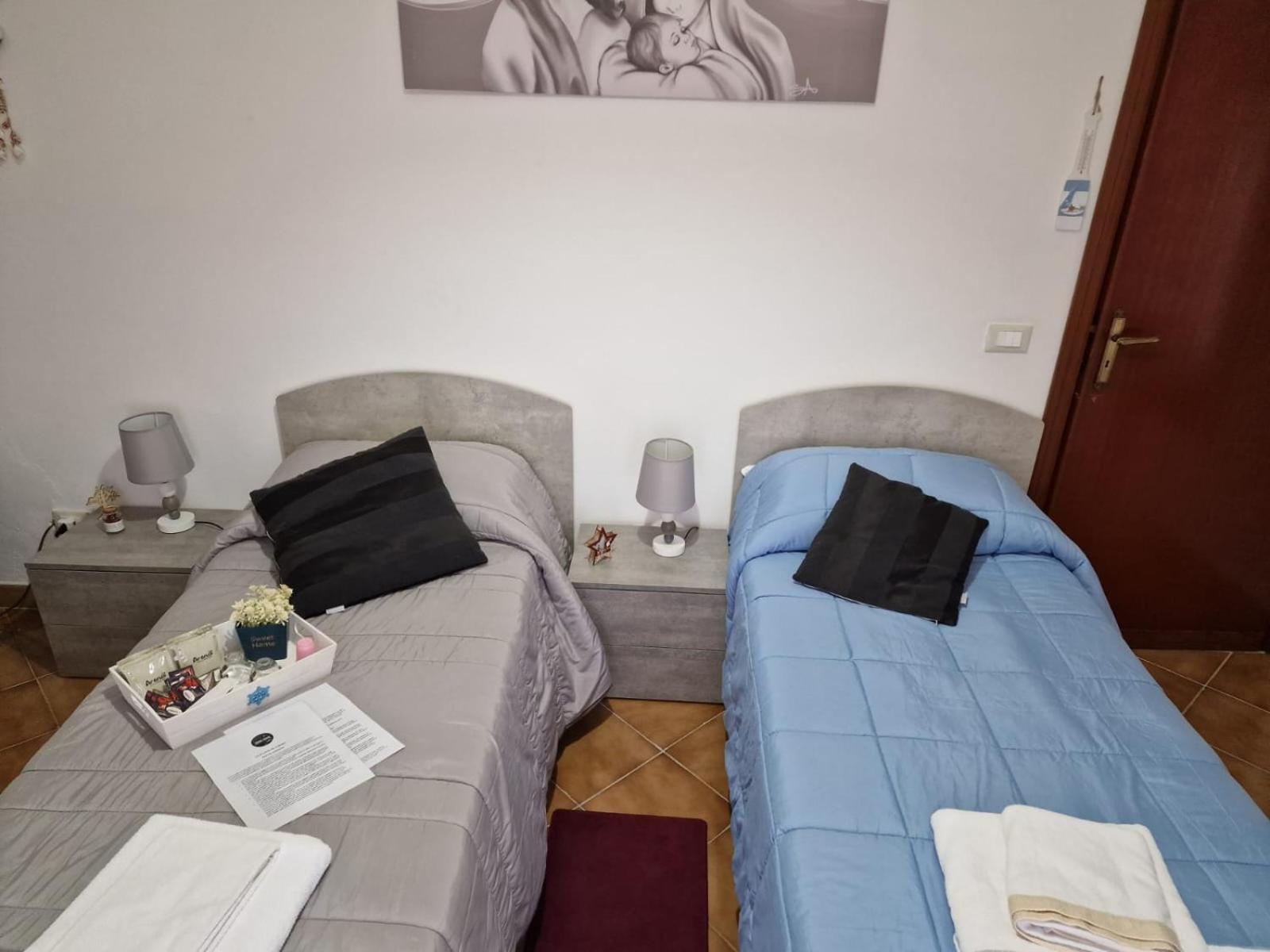 B&B Le Stanze Di Aurora ปาแลร์โม ภายนอก รูปภาพ