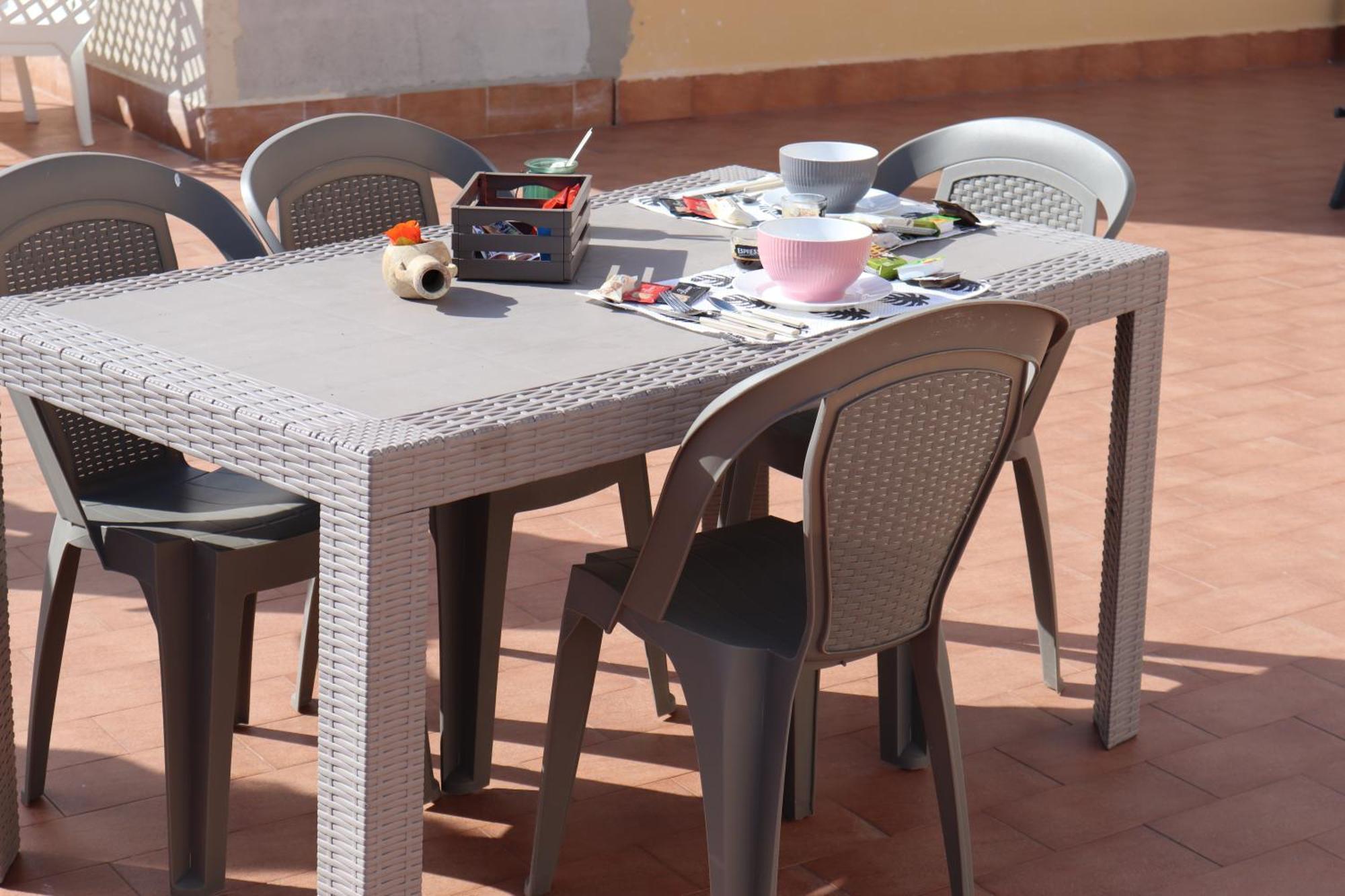 B&B Le Stanze Di Aurora ปาแลร์โม ภายนอก รูปภาพ